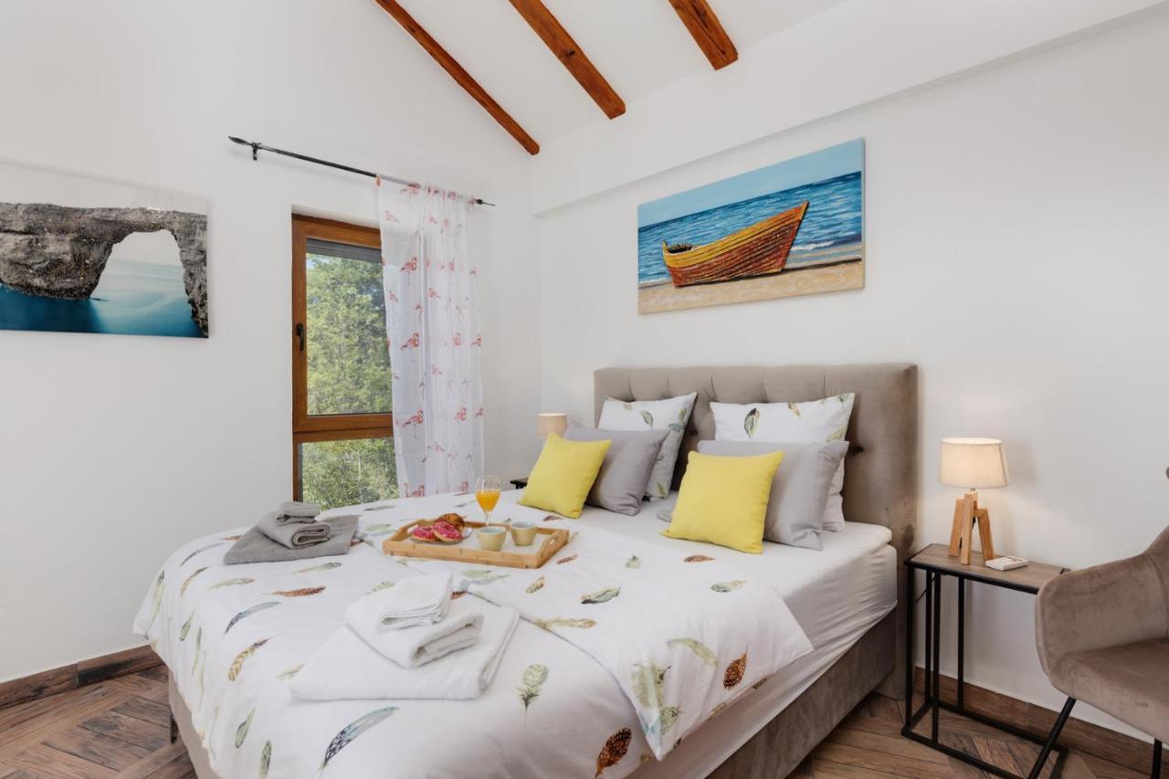 Villa Oasa Малинска Экстерьер фото