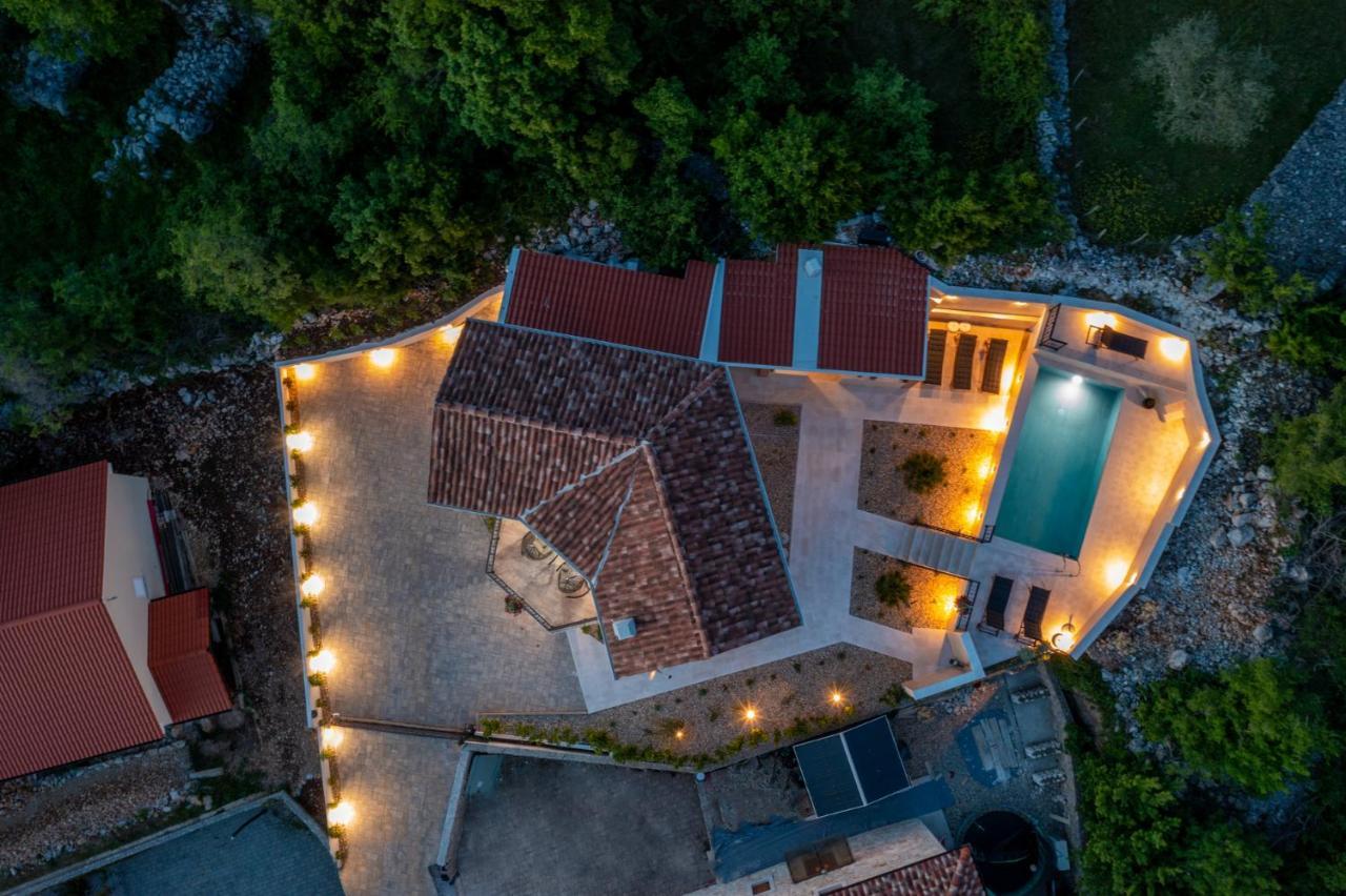 Villa Oasa Малинска Экстерьер фото